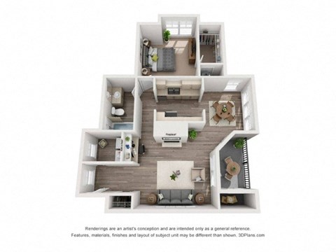 8940 Camden Creek Lane 1-3 Beds Apartment for Rent - Photo Gallery 27